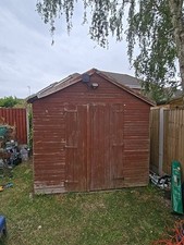 Used wooden garden for sale  CHESTERFIELD