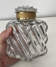 Garniture toilette cristal d'occasion  Montsûrs