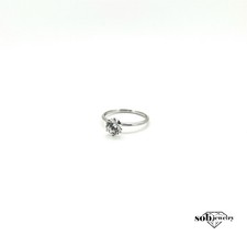 Solitär ring 585 gebraucht kaufen  Pfullendorf
