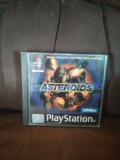Asteroids playstation manual for sale  DARLINGTON