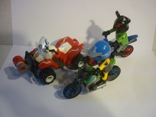 Lot moto playmobil d'occasion  Limoges-