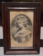 Quadro antico stampa usato  Sanremo