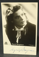 Alte autogrammkarte ingrid gebraucht kaufen  Langweiler
