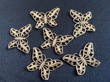 Vintage brass butterfly for sale  LONDON