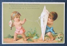 Chromo image publicitaire d'occasion  Nantes-