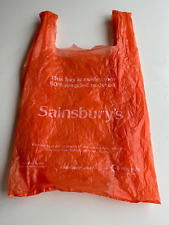 Sainsbury plastic carrier for sale  LISBURN