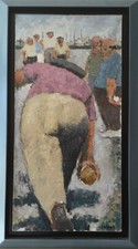 Tableau huile toile d'occasion  Castres
