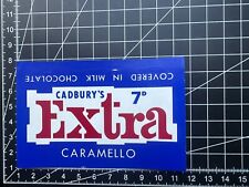 Vintage cadburys extra for sale  NORWICH