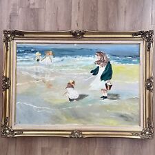 Large framed oil for sale  Brea