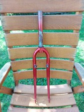 Disc stahlgabel rot gebraucht kaufen  Scharbeutz