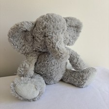 Grey elephant soft for sale  BISHOPTON