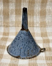 Antique enamelware funnel for sale  Costa Mesa