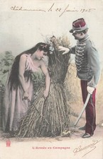 Armee campagne militaire d'occasion  Vasles