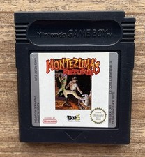 Montezuma return nintendo for sale  WELLS
