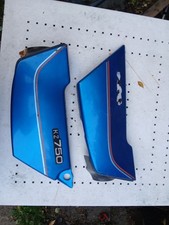 Kz750b sidepanel pair for sale  SOLIHULL