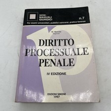 Diritto processuale penale usato  Roma