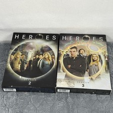 Heroes seasons dvd for sale  Temple