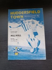 Programma calcio huddersfield usato  Italia