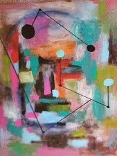 Original abstract modern for sale  Elkhorn