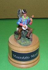Boneco de resina American Wild West Mountain Music Banjo Player bem pintado 60mm comprar usado  Enviando para Brazil