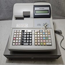 caisse enregistreuse sharp d'occasion caisse enregistreuse sharp d'occasion Expédié en Belgium