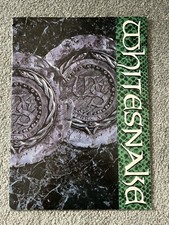 Whitesnake tour 1987 for sale  BEDFORD