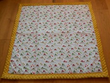 Weich wattierte babydecke gebraucht kaufen  Aldersbach