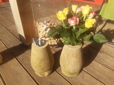 Sandstein baluster blumenvase gebraucht kaufen  Glashütte