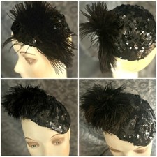 1930s black sequined for sale  Ukiah