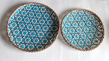 set blue wicker baskets for sale  Ocala