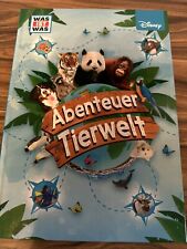 Stickeralbum abenteuer tierwel gebraucht kaufen  Nürnberg
