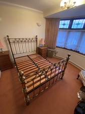 Brass king size for sale  UPMINSTER