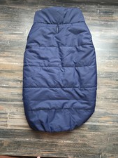 Hundejacke gefüttert blau gebraucht kaufen  Mainz