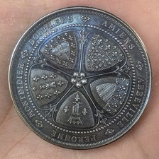 Medaille argent societe d'occasion  Clermont-Ferrand-
