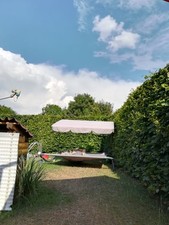Sonnenliege doppelliege garten gebraucht kaufen  Halle