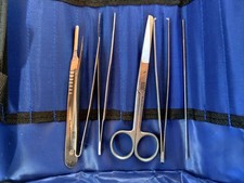 Präparierset instrumenten etu gebraucht kaufen  Ofterdingen