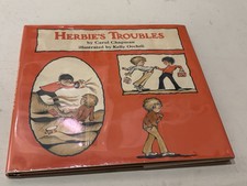 Herbie's Troubles SIGNED by Carol Chapman  And Kelly  Oeschli 1981 Hardcover , usado comprar usado  Enviando para Brazil