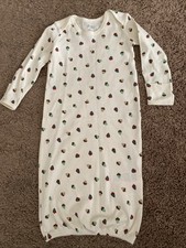 Vestido de dormir infantil tamanho 6 Mont estampa outono/bolotas novo sem etiquetas luvas L/S comprar usado  Enviando para Brazil