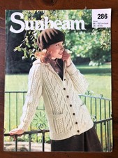 Sunbeam 286 knitting for sale  HYDE