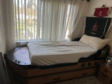 Pirate ship bed for sale  Auburn