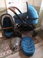 Egg pram pushchair for sale  LYDNEY