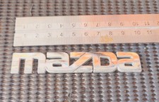 Genuine mazda chrome for sale Genuine mazda chrome for sale  WESTON-SUPER-MARE