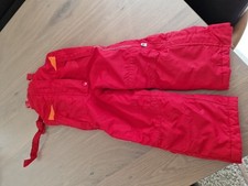 Rote schneehose 104 gebraucht kaufen  Freising