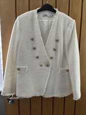Zara oyster white for sale  ROCHESTER