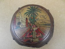 Bonbonnière bois décor d'occasion  France
