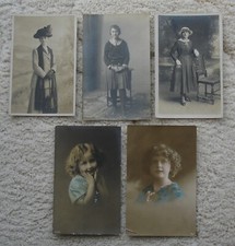 Old postcards women for sale  BOURNEMOUTH