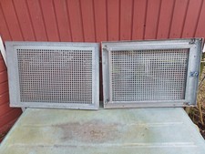 Kellerfenster stahlgitter verz gebraucht kaufen  Monheim