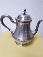 Belle cafetière argent d'occasion  Reims