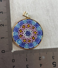Pendentif verre murano d'occasion  Seingbouse