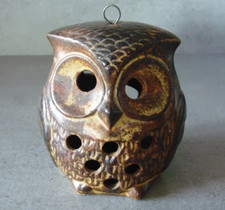 Photophore chouette hibou d'occasion  Bassillac